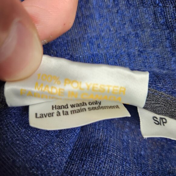 Sunveil, navy Softimo bucket Hat with draw string UV protection sz small - Picture 5 of 5